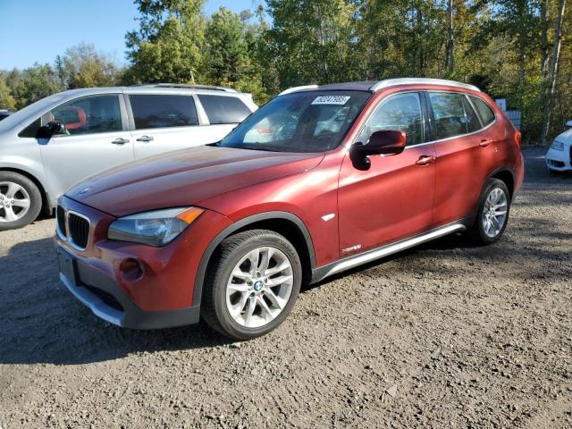 BMW X1 XDRIVE2 2012 with VIN WBAVL1C51CVM57124 - Photo from auction