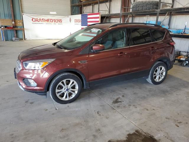 FORD ESCAPE SE 2018 with VIN 1FMCU9GD9JUC85138 - Photo from auction