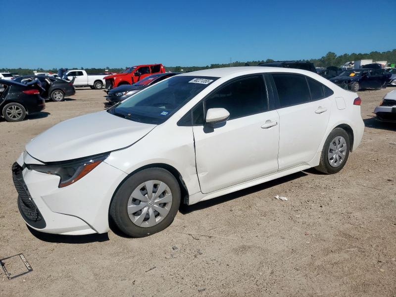 TOYOTA COROLLA L 2022 with VIN JTDDPMAE5N3019535 - Photo from auction