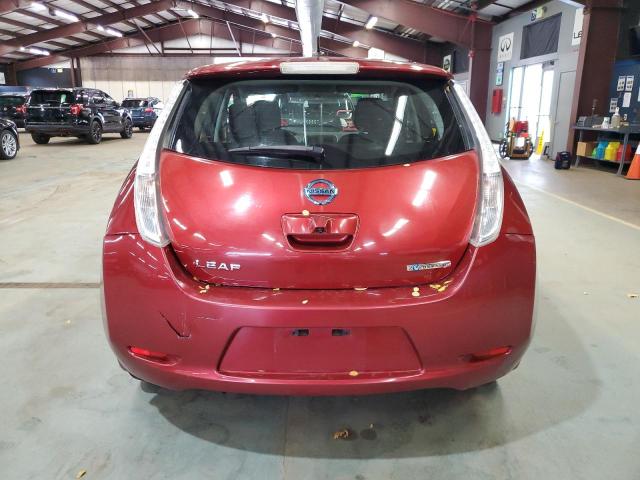 Photo 6 from auction – 2015 NISSAN LEAF S with VIN 1N4AZ0CP0FC309192