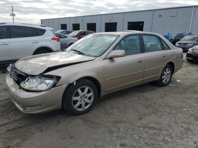 TOYOTA AVALON XL 2003 with VIN 4T1BF28B83U294958 - Photo from auction