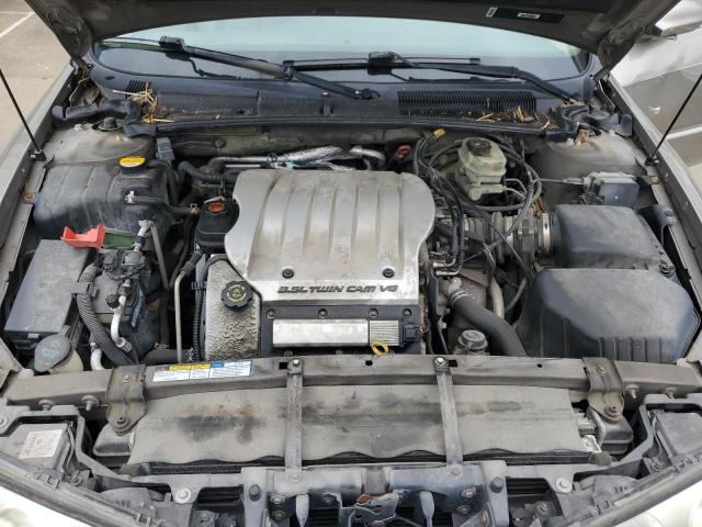 Photo 11 from auction – 2001 OLDSMOBILE AURORA with VIN 1G3GR62H214100010