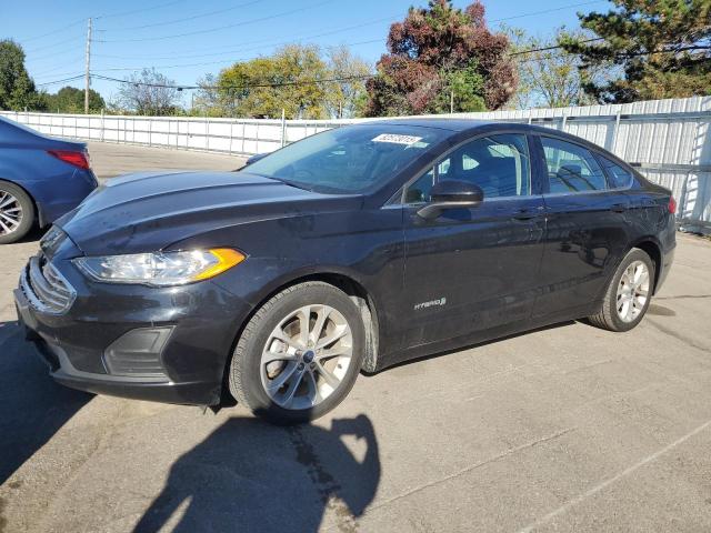 FORD FUSION SE 2019 with VIN 3FA6P0LU0KR196857 - Photo from auction