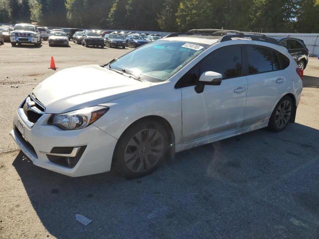 SUBARU IMPREZA SP 2015 with VIN JF1GPAU62F8200960 - Photo from auction