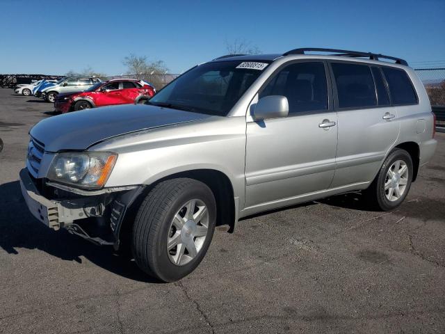 TOYOTA HIGHLANDER 2002 with VIN JTEGD21A920030425 - Photo from auction
