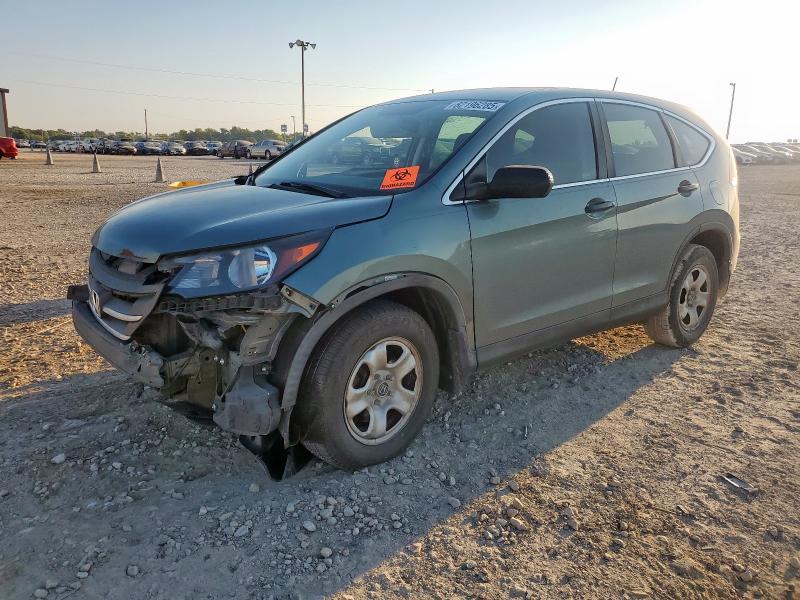 HONDA CR-V LX 2012 with VIN 5J6RM3H37CL032145 - Photo from auction