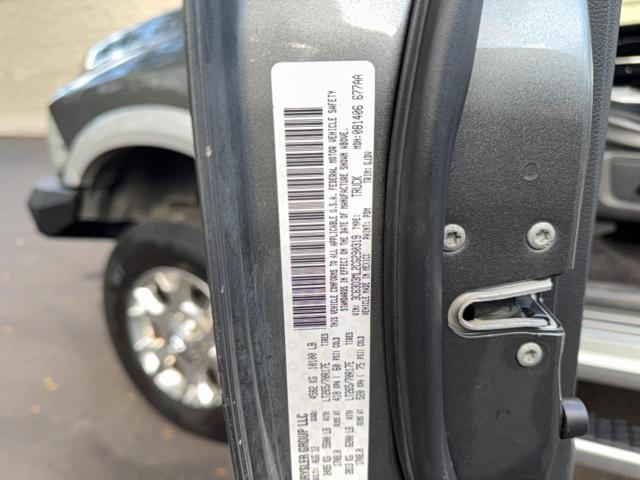 Photo 10 from auction – 2012 DODGE RAM 3500 L with VIN 3C63D3ML2CG290319