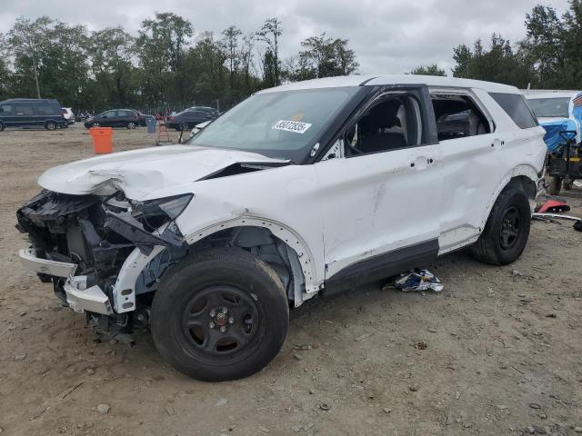 Photo 1 from auction – 2022 FORD EXPLORER P with VIN 1FM5K8AWXNNA14348