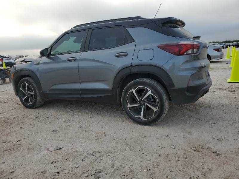 Photo 2 from auction – 2022 CHEVROLET TRAILBLAZE with VIN KL79MTSL4NB025304