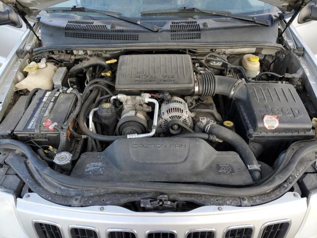 Photo 12 from auction – 2002 JEEP GRAND CHER with VIN 1J4GW58N92C298439