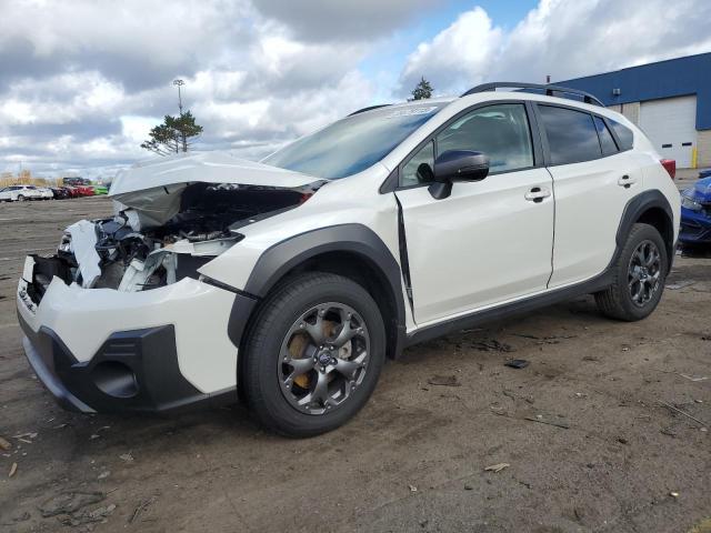 SUBARU CROSSTREK 2021 with VIN JF2GTHSC2MH278452 - Photo from auction