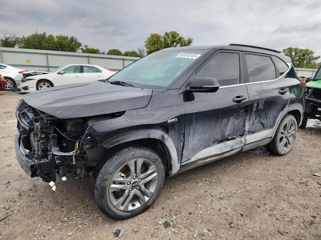 KIA SELTOS S 2021 with VIN KNDEUCAA8M7230434 - Photo from auction