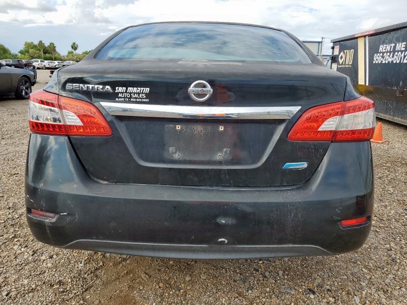 Photo 6 from auction – 2014 NISSAN SENTRA with VIN 3N1AB7AP7EY319205