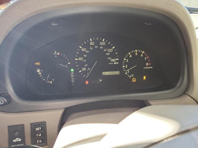 Photo 9 from auction – 2002 LEXUS RX 300 with VIN JTJHF10U620247548