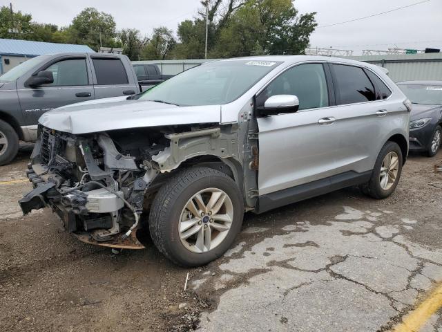 FORD EDGE SEL 2018 with VIN 2FMPK4J9XJBB31493 - Photo from auction