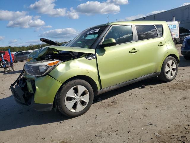 KIA SOUL 2016 with VIN KNDJN2A25G7852055 - Photo from auction