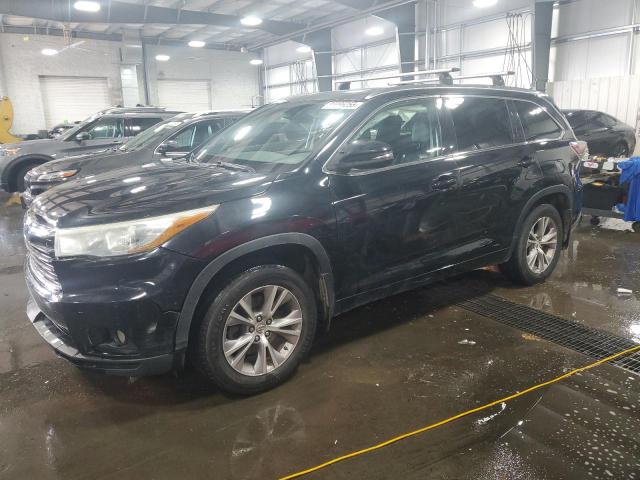 TOYOTA HIGHLANDER 2015 с VIN 5TDJKRFH9FS094594 - Фото с аукциона