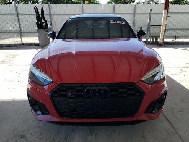 Photo 5 from auction – 2022 AUDI S5 PREMIUM with VIN WAUC4CF51NA025123