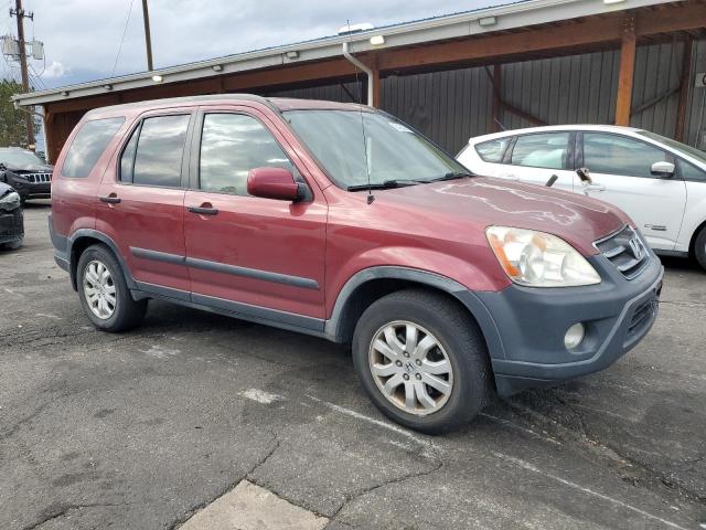 Photo 4 from auction – 2005 HONDA CRV with VIN JHLRD78845C021537