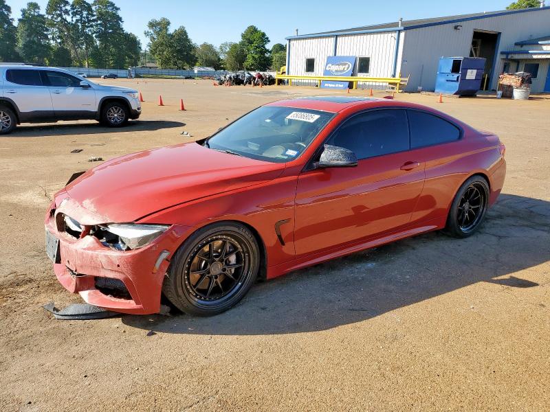 Photo 1 from auction – 2019 BMW 430I with VIN WBA4W3C50KAF93204