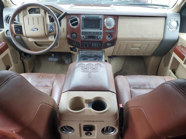 Photo 8 from auction – 2011 FORD F350 SUPER with VIN 1FT8W3DT0BEB82960