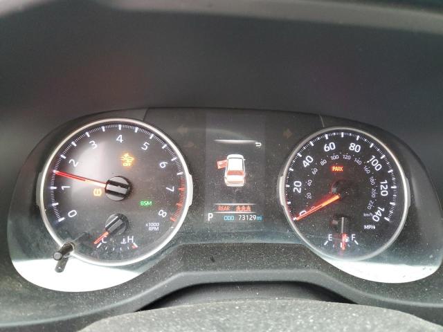 Photo 9 from auction – 2021 TOYOTA RAV4 XLE with VIN JTMP1RFVXKD031206