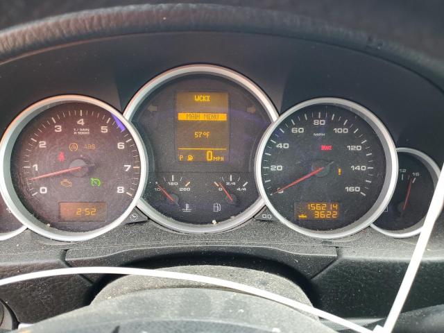 Photo 9 from auction – 2008 PORSCHE CAYENNE S with VIN WP1AB29P18LA41160