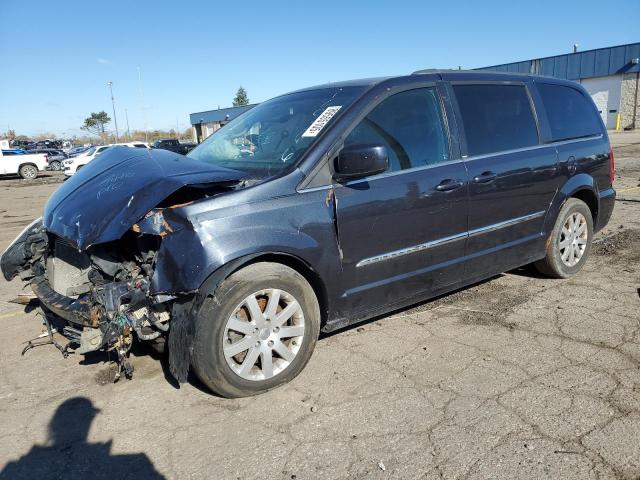 CHRYSLER TOWN & COU 2013 with VIN 2C4RC1BGXDR720366 - Photo from auction
