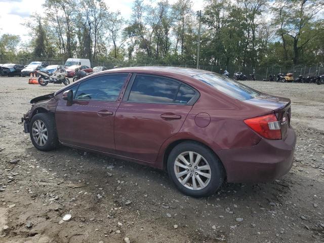 Photo 2 from auction – 2012 HONDA CIVIC EX with VIN 2HGFB2F87CH516354