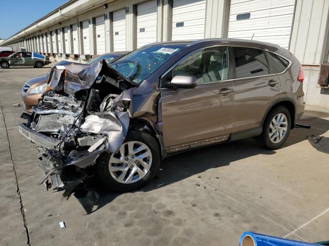HONDA CR-V EXL 2015 with VIN 5J6RM4H71FL061041 - Photo from auction