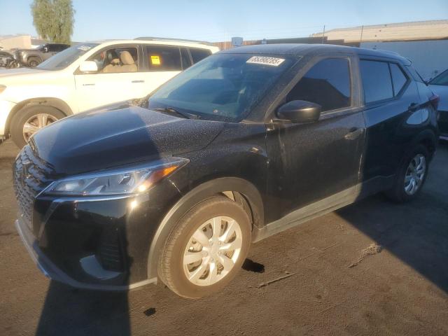 NISSAN KICKS S 2021 with VIN 3N1CP5BV3ML486930 - Photo from auction