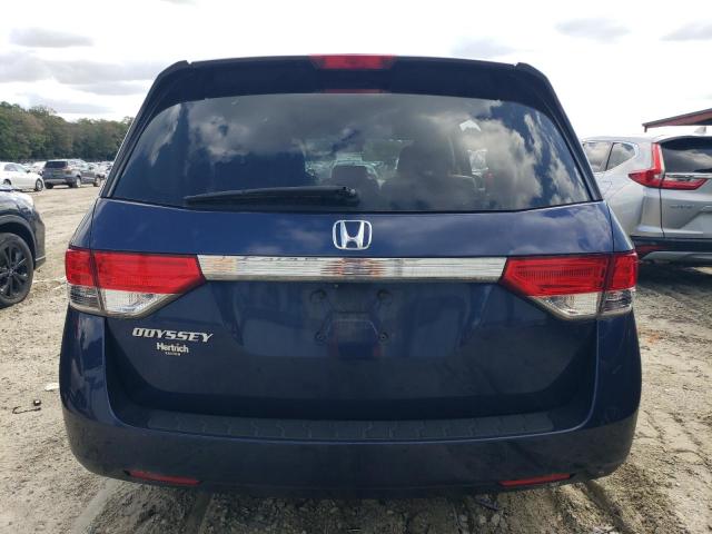 Photo 6 from auction – 2015 HONDA ODYSSEY EX with VIN 5FNRL5H69FB028992