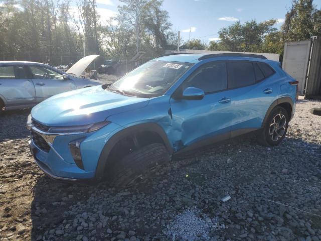 CHEVROLET TRAX 1LT 2025 with VIN KL77LHEP2SC131035 - Photo from auction