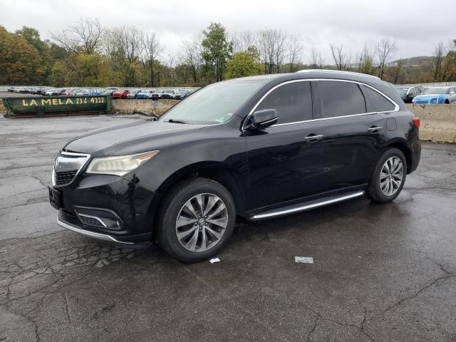 ACURA MDX TECHNO 2015 with VIN 5FRYD4H63FB004754 - Photo from auction