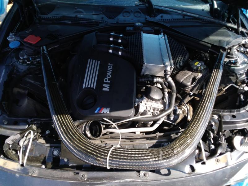 Photo 11 from auction – 2018 BMW M3 with VIN WBS8M9C50J5J79575