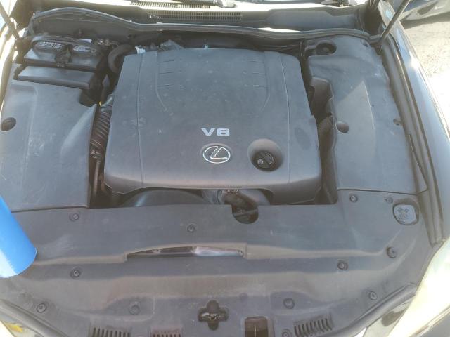 Foto 11 de la subasta – 2008 LEXUS IS 250 con VIN JTHCK262185020556
