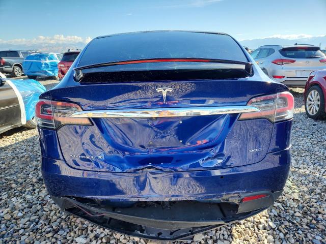 Photo 6 from auction – 2016 TESLA MODEL X with VIN 5YJXCAE29GF006932