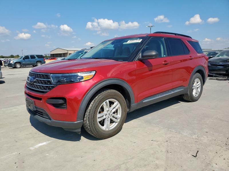 FORD EXPLORER X 2021 with VIN 1FMSK7DH5MGA81369 - Photo from auction