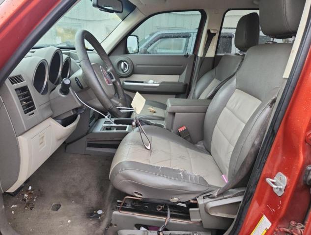 Photo 7 from auction – 2008 DODGE NITRO with VIN 1D8GU58K08W217628