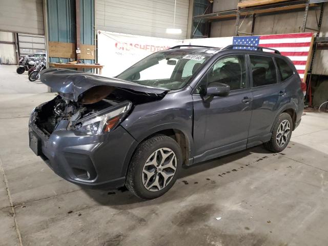 SUBARU FORESTER P 2020 with VIN JF2SKAGC0LH466415 - Photo from auction