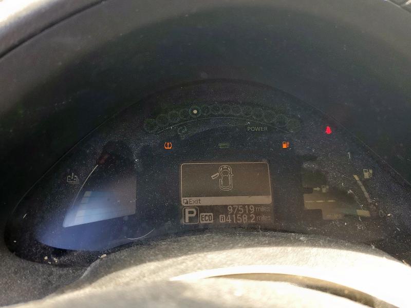 Photo 9 from auction – 2015 NISSAN LEAF S with VIN 1N4AZ0CP0FC308589