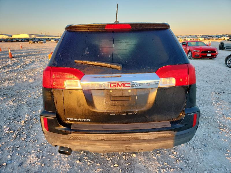 Photo 6 from auction – 2016 GMC TERRAIN SL with VIN 2GKALMEK2G6101706