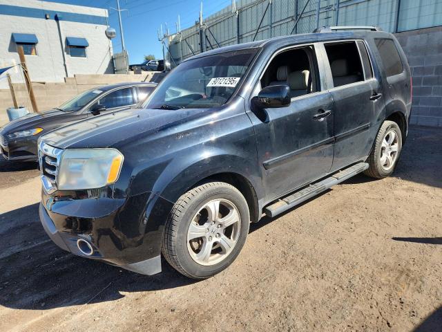 HONDA PILOT 2015 with VIN 5FNYF3H57FB010523 - Photo from auction