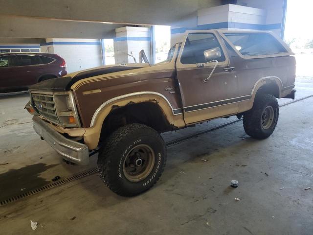 FORD BRONCO U100 1986 with VIN 1FMDU15N6GLA73605 - Photo from auction
