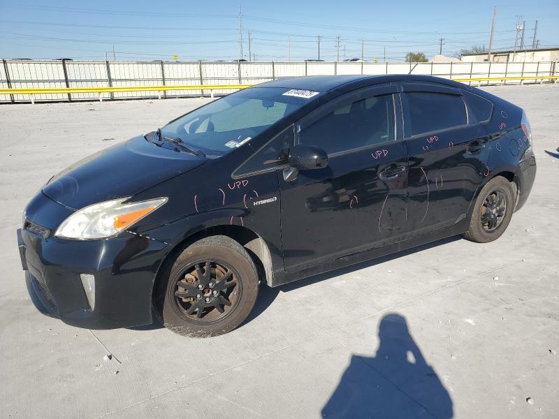 TOYOTA PRIUS 2015 with VIN JTDKN3DU0F1910503 - Photo from auction