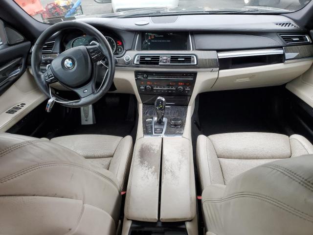 Photo 8 from auction – 2014 BMW 750 XI with VIN WBAYB6C58ED224525