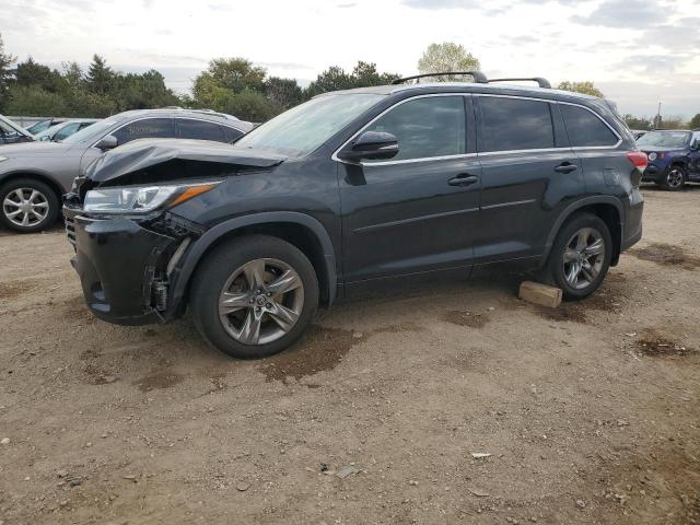 TOYOTA HIGHLANDER 2017 with VIN 5TDDZRFH2HS461573 - Photo from auction