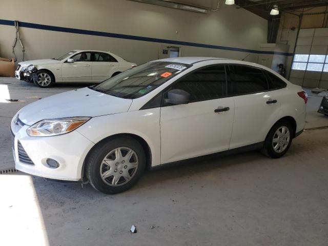 FORD FOCUS S 2013 with VIN 1FADP3E27DL272337 - Photo from auction