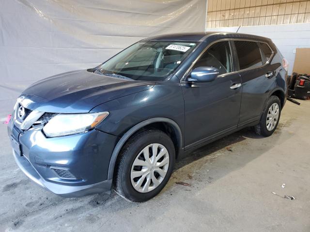 NISSAN ROGUE S 2015 with VIN KNMAT2MV2FP540124 - Photo from auction