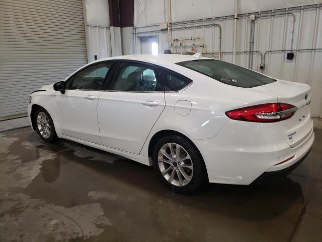 Photo 2 from auction – 2019 FORD FUSION SE with VIN 3FA6P0HD7KR219270